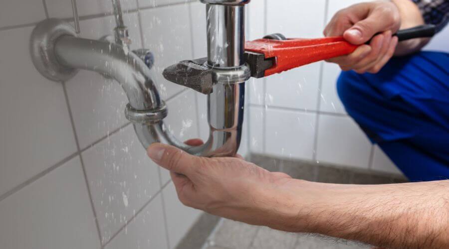 Professional water heater repair in Akaska, SD